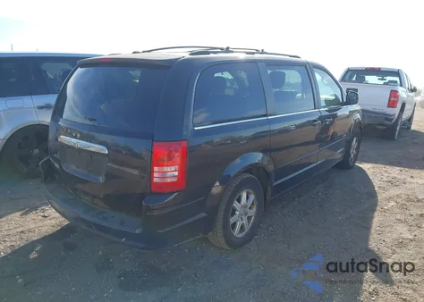 2008 Chrysler Town & Country Touring from USA, damaged, VIN 2A8HR54P18R740566